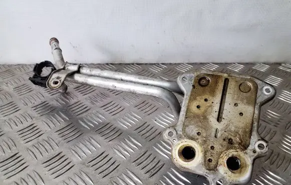 Audi A3 S3 A3 Sportback 8P Engine oil radiator 03C117021J