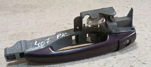 Front door exterior handle