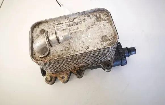 BMW 5 E60 E61 Engine oil radiator 17217803830 1721780383001