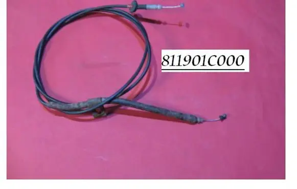Hyundai Coupe Engine bonnet/hood lock release cable 811901C000