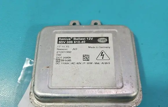 Jaguar XE Headlight ballast module Xenon 5DV00961040 IMPRK1545219