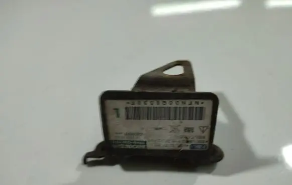 Airbag deployment crash/impact sensor