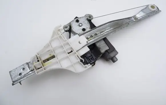 Ford Mondeo Mk III Rear door window regulator with motor 1S71F27001BL 0130821773