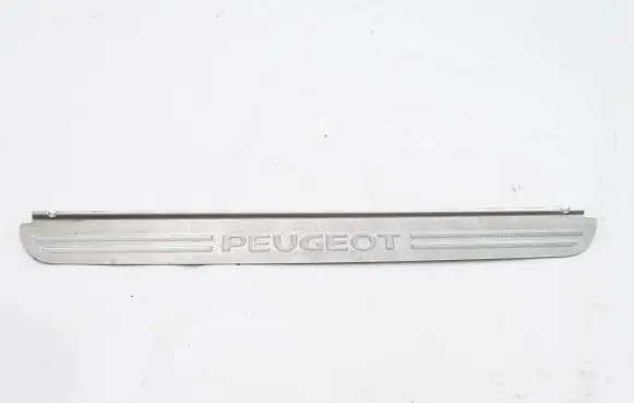 Peugeot 407 side skirts sill cover 