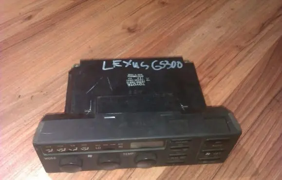 Lexus GS 300 400 430 Climate control unit 5590030870