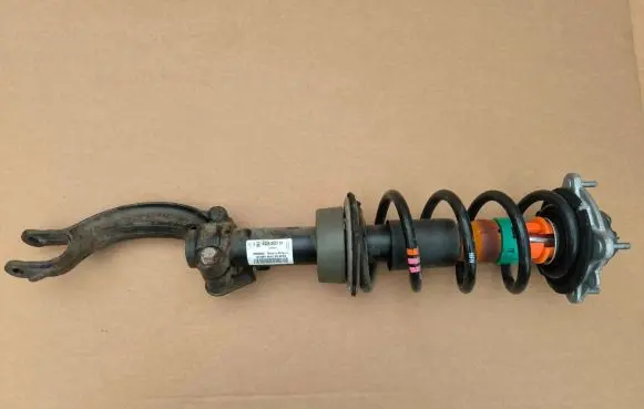 Audi A8 S8 D4 4H Front shock absorber with coil spring 4G8413031H E5403901 4G8031