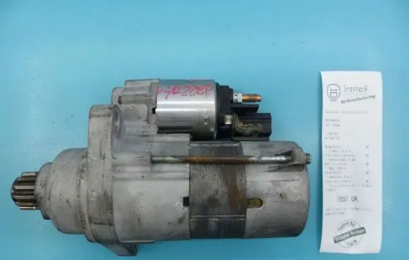 Volkswagen Golf VI Starter motor TS18ER20 IMPRK1322041