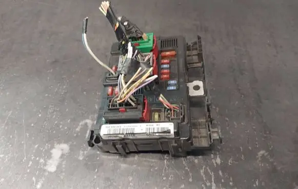 Citroen Berlingo BSM Control unit 9650618580 965061858000