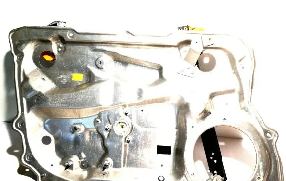 Audi A8 S8 D3 4E Front window lifting mechanism without motor 4E0837849B