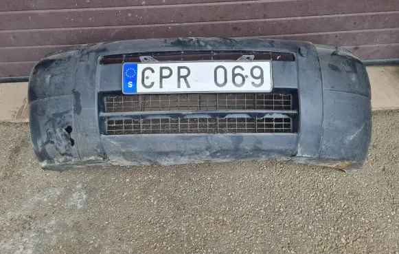 Citroen Berlingo Front bumper 9643802277 43245 C01860006