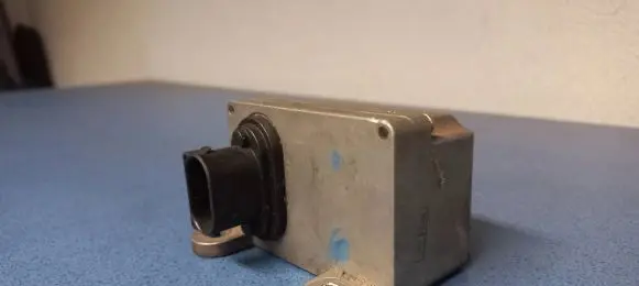 ESP acceleration yaw rate sensor