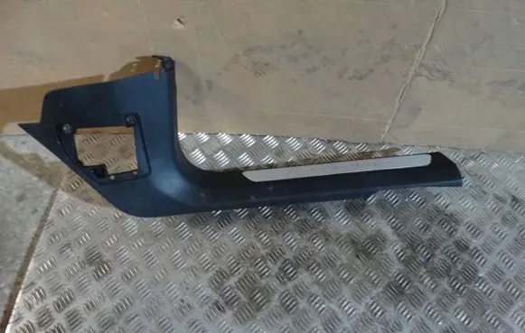 Porsche Panamera (971) Thresholds for All-terrain vehicles 