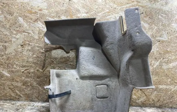 Mercedes-Benz SL R129 Trunk/boot side trim panel 