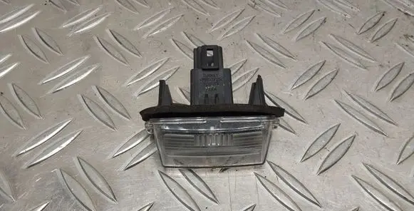 Toyota Verso Number plate light