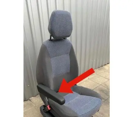 Fiat Ducato Armrest 