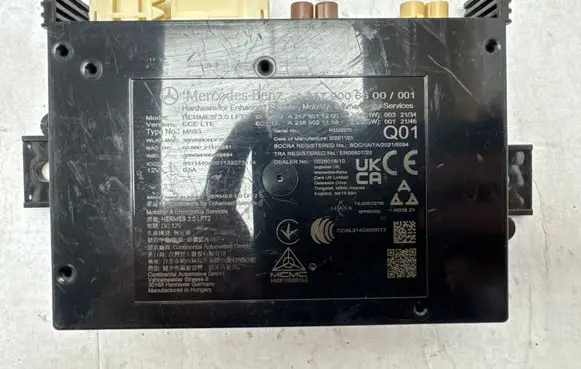 Mercedes-Benz EQA Voice control module A2579006600 A2579011200