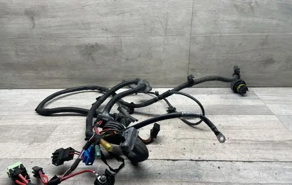 BMW 5 F10 F11 Engine installation wiring loom 8516701 755066201B