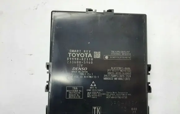 Toyota RAV 4 (XA50) Keyless (KESSY) go control unit/module 2336005960 8999042310