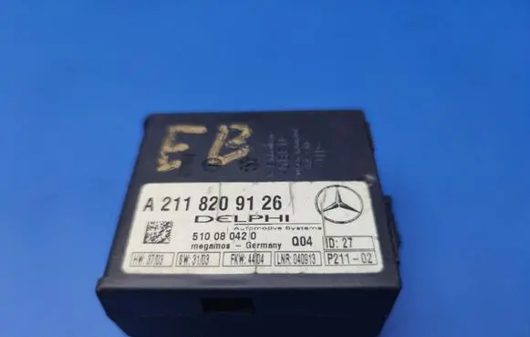 Mercedes-Benz E W211 Alarm control unit/module A2118209126 510080420