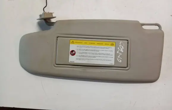 Volvo V40 Sun visor 31369310