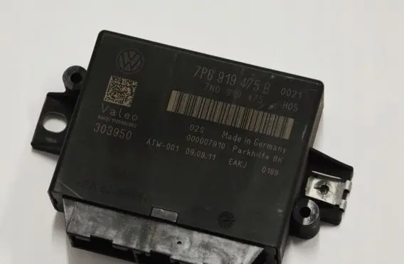 Volkswagen Touareg III Parking PDC control unit/module 7P6919457B