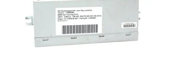 BMW 5 F10 F11 Tailgate/trunk control unit/module 61357394651 7394651 61357266665
