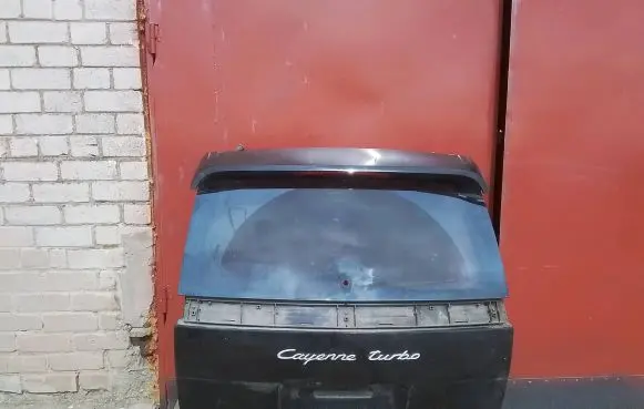 Porsche Cayenne (9PA) Tailgate/trunk/boot lid