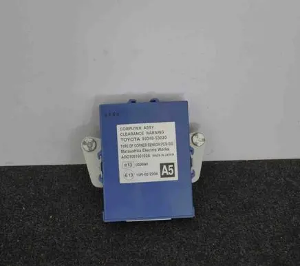 Lexus IS 220D-250-350 Rear brake EMF control unit/module 8934053020