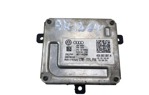 Audi A6 S6 C7 4G Xenon control unit/module 4G0907697H