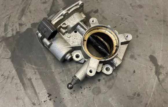 Throttle body valve
