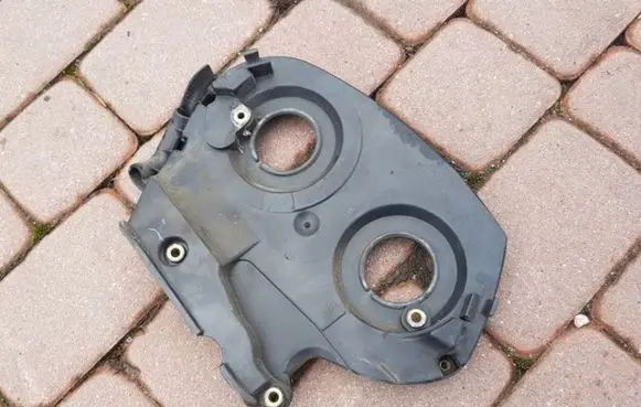 Opel Meriva A Timing chain cover 55555757