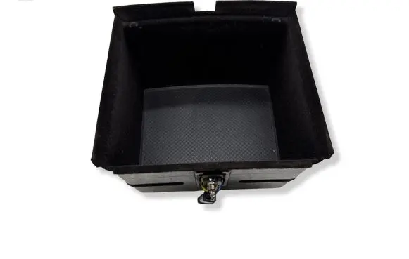 Volkswagen Touareg I Glove box central console 7L6863284