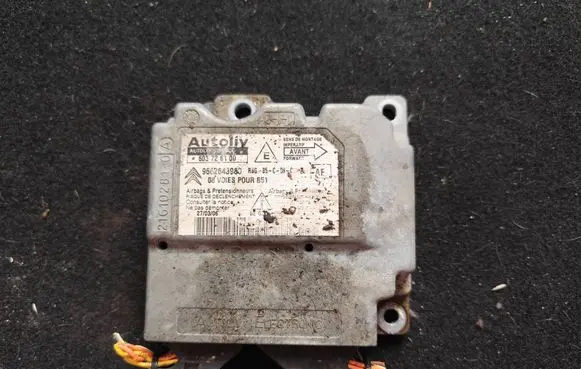 Citroen C4 I Airbag control unit/module 603726100 9662643980
