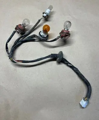 KIA Sorento Tail light bulb cover holder