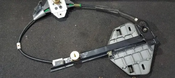 Chrysler Neon I Sliding door window regulator with motor EA0006RH 4783338