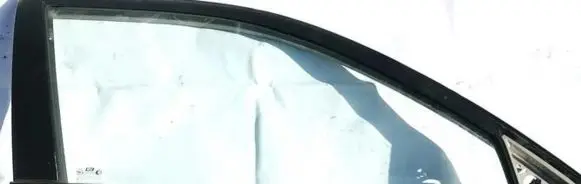 Front door window glass four-door
