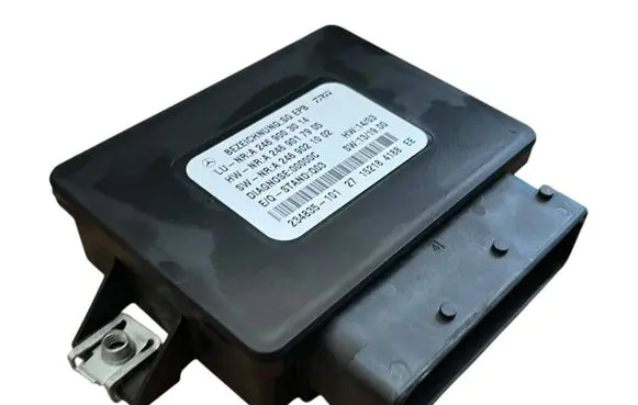 Mercedes-Benz B W246 W242 Hand brake control module A2469003014 A2469017905 A2469021002