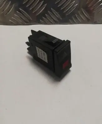 Audi A6 S6 C4 4A Hazard light switch 4A0941509A SAECC89