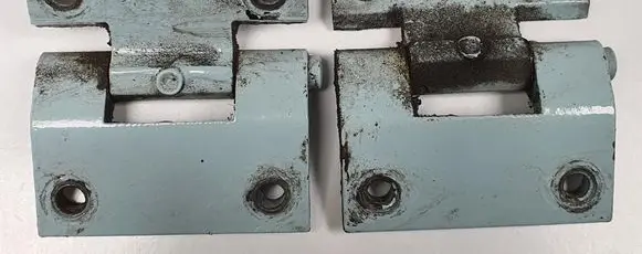 Mercedes-Benz COMPAKT W115 Front door hinge set 