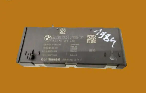 BMW 3 F30 F35 F31 Other control units/modules 7492035