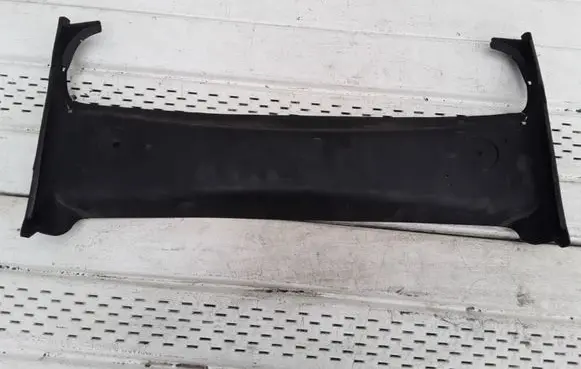 Intercooler air guide/duct channel