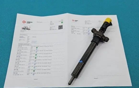 Peugeot 508 Fuel injector EJBR06001D IMPRK1385518