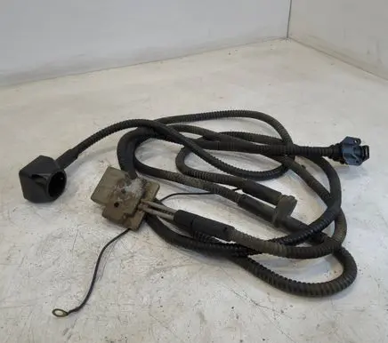Volkswagen Golf Plus Electric engine pre-heating system (optional) D144