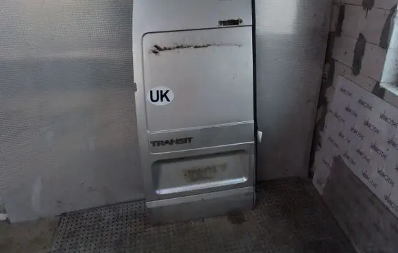 Ford Transit Rear door