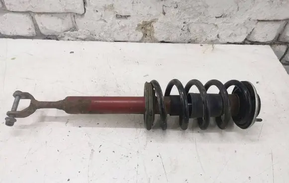 Audi A6 S6 C5 4B Front shock absorber with coil spring