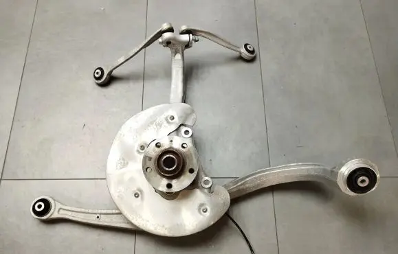 Audi A6 S6 C7 4G Front wheel hub 4G0407241D