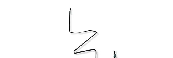 Audi Q5 SQ5 Brake booster pipe/hose 80A614723J