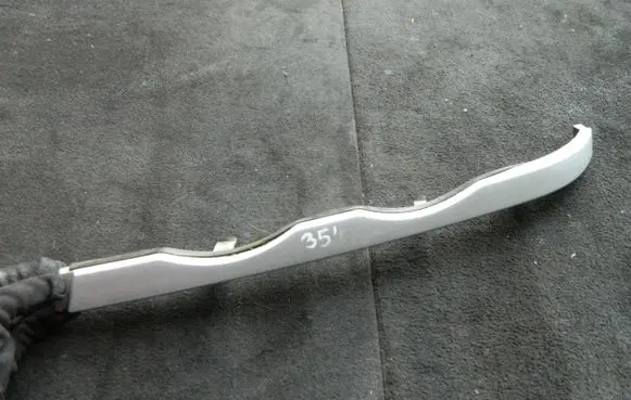 BMW 3 E46 Under headlight/headlamp trim 8208481