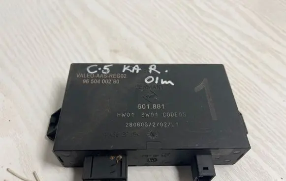 Citroen C5 Parking PDC control unit/module 9650400280 601881