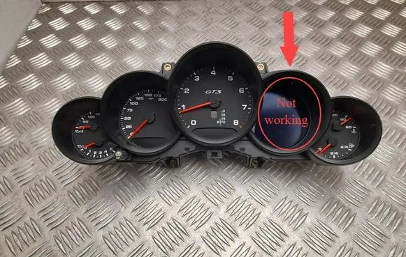 Porsche 911 991 Speedometer (instrument cluster) 9P1920951